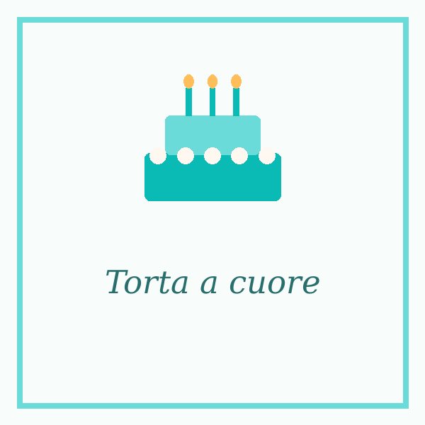 produzione torte, torte artigianali, torte con cialde colorate 
