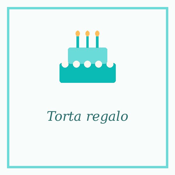 torta regalo