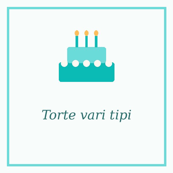 torte per eventi