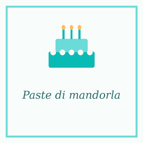 dolci alla mandorla