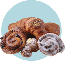 croissant, bar, caffetteria